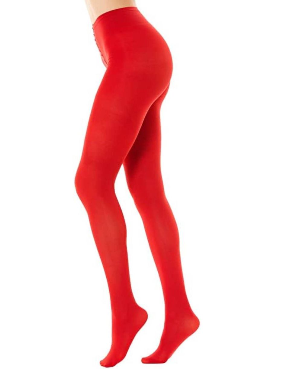 Cómo usar medias rojas en lugar de pantalones para esta Navidad? - UnoTV