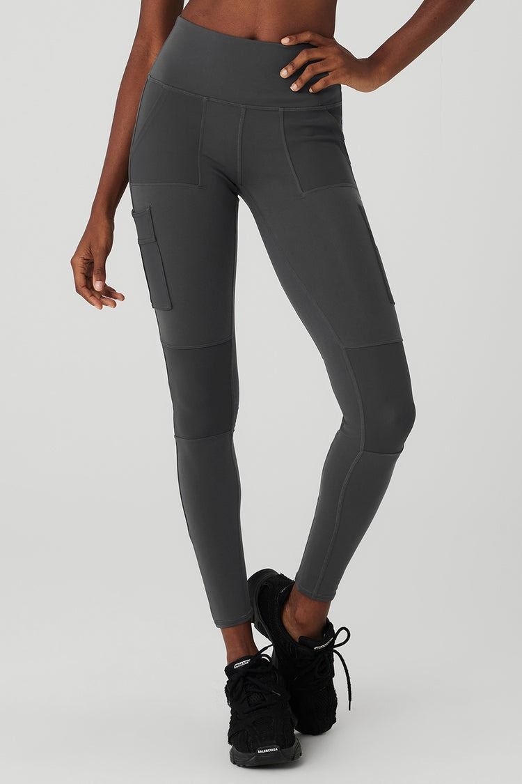  Women's Cargo Leggings with Pockets Plus Size High