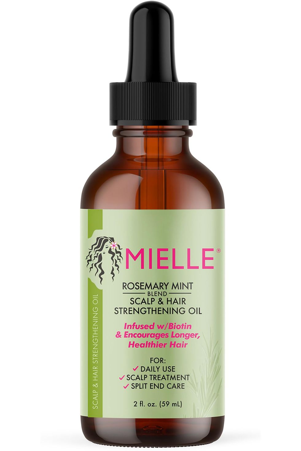 Rosemary Mint Scalp & Hair Strengthening Oil 