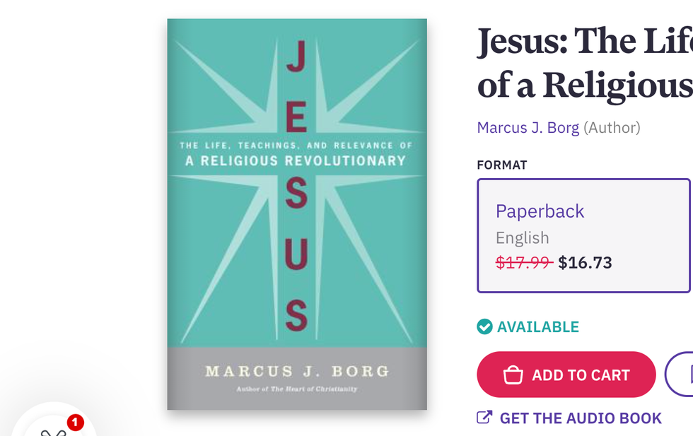 Jesus: The Life, Teachings, and Meaning of a Religious Revolutionary