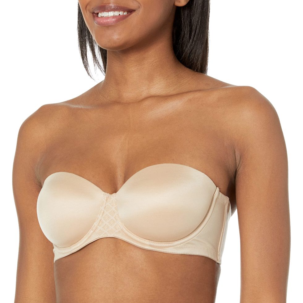 Pepper MVP Multiway Strapless Bra for Women, Underwire, Lightly Lined Cups,  Multi-Way Convertible Straps, Strapless Bra for Small Chested Women