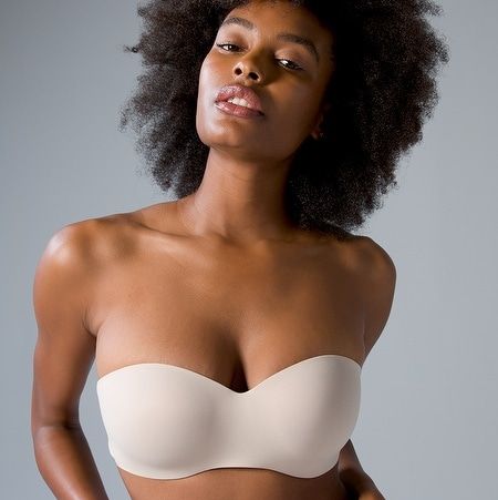 Pepper MVP Multiway Strapless Bra for Women | Underwire, Lightly Lined  Cups, Multi-Way Convertible Straps | Strapless Bra for Small Chested Women  