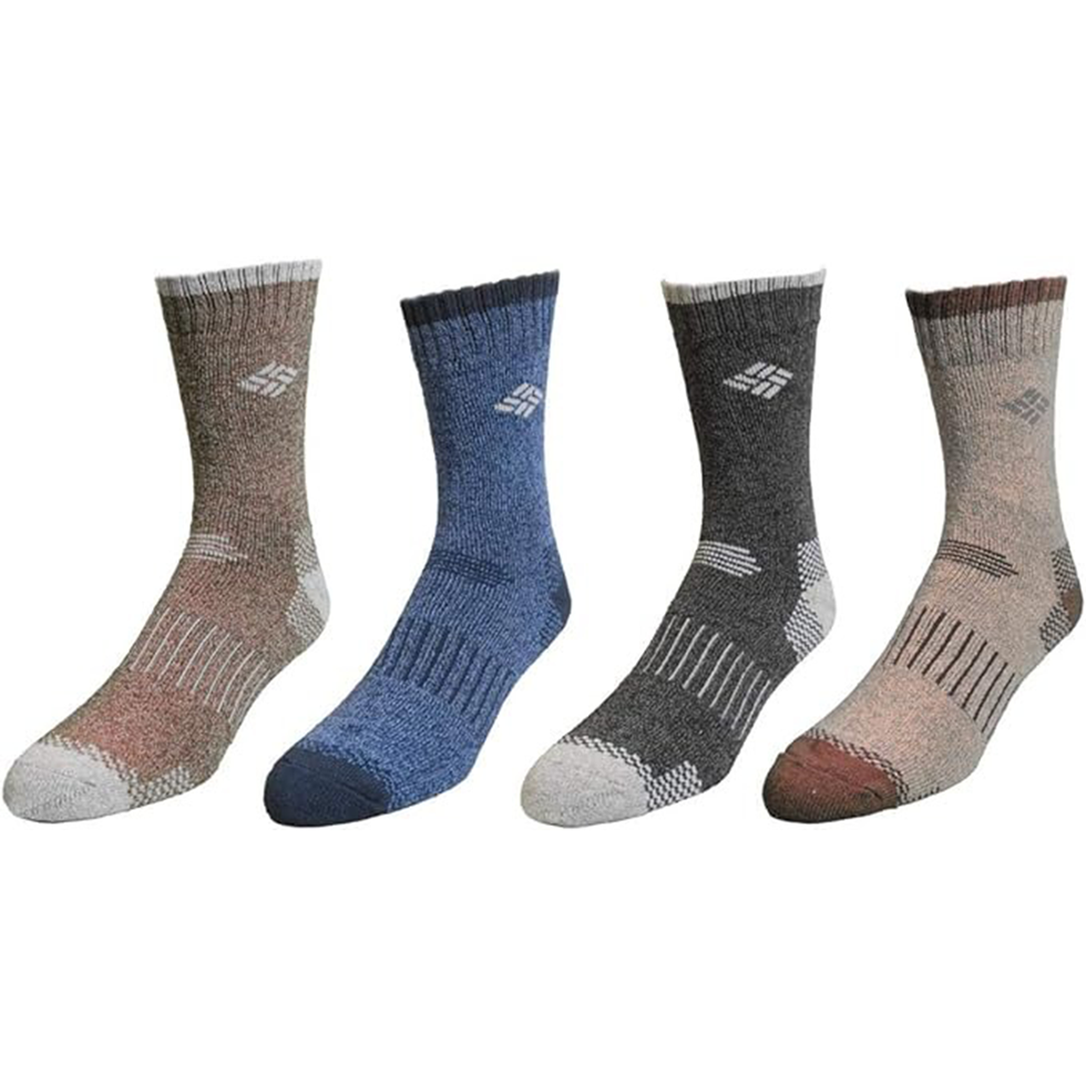  Men's 4 Pack Winter Thick Socks Warm Comfort Soft