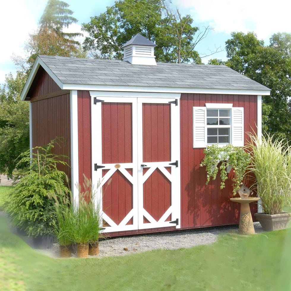 Classic Workshop Shed