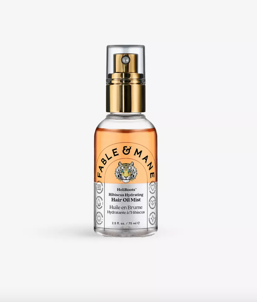 HoliRoots Hibiscus Hydrating Hair Oil Mist