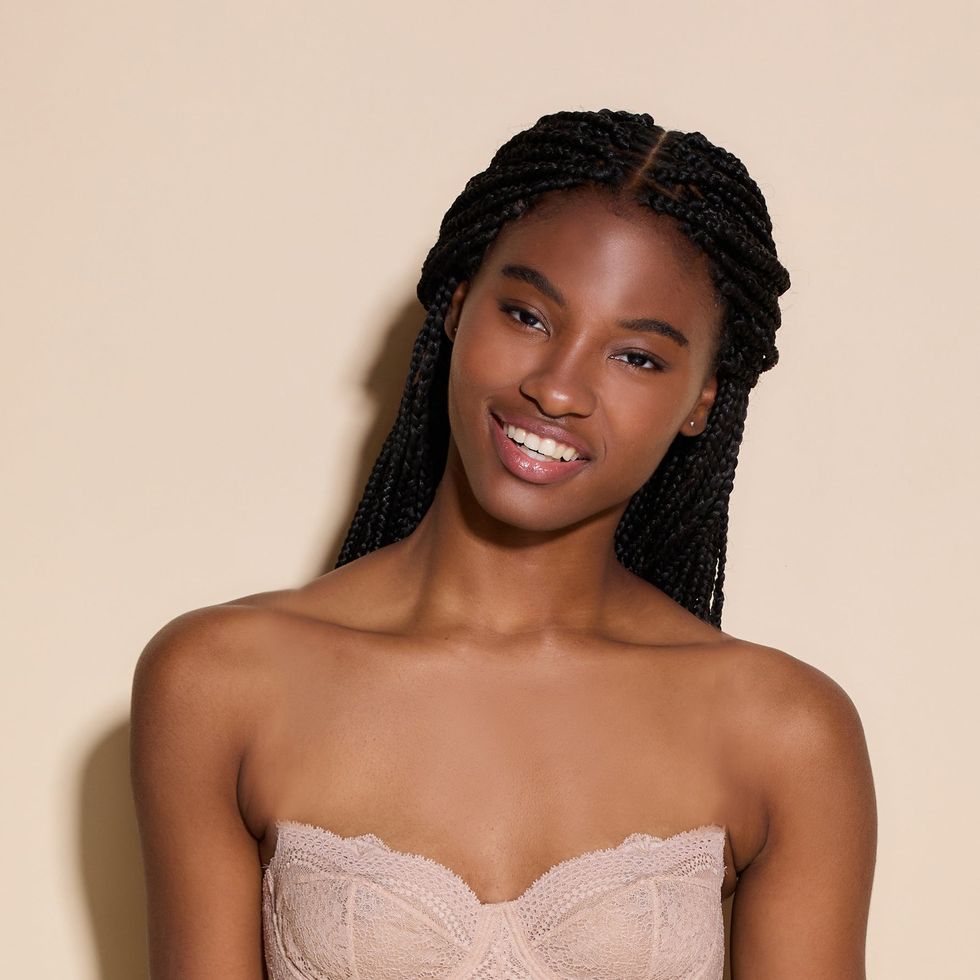 The Most Comfortable & Supportive Strapless Bra EVER… - Addison's  Wonderland