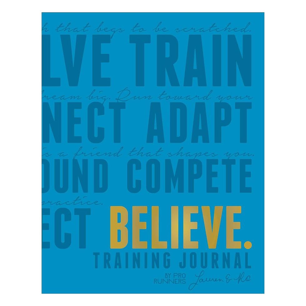 <i>Believe</i> Training Journal