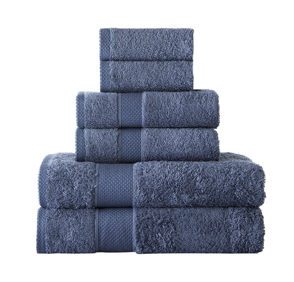 Towels Beyond 6-Piece Luxury Bathroom Towels Set