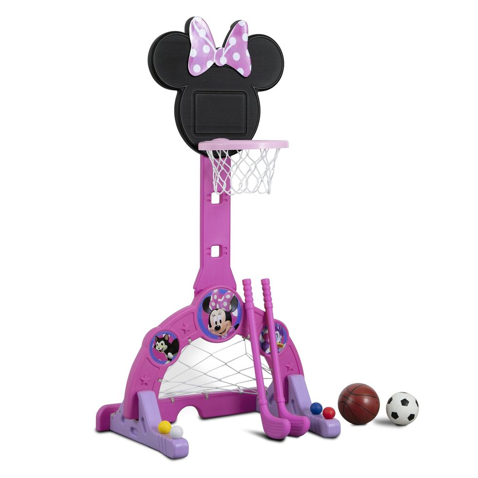 Disney Minnie Mouse 4-in-1 Sports Center