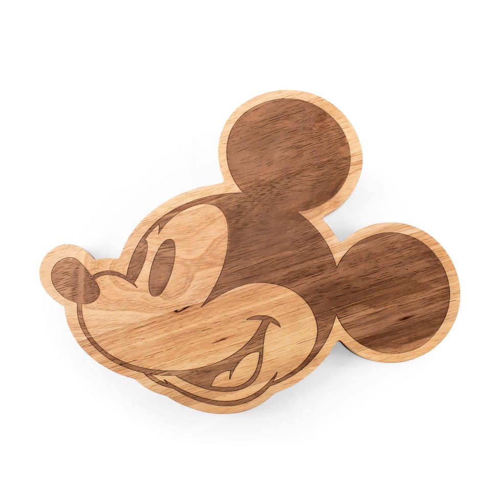 Toscana Disney Mickey Mouse Wood Cutting Board