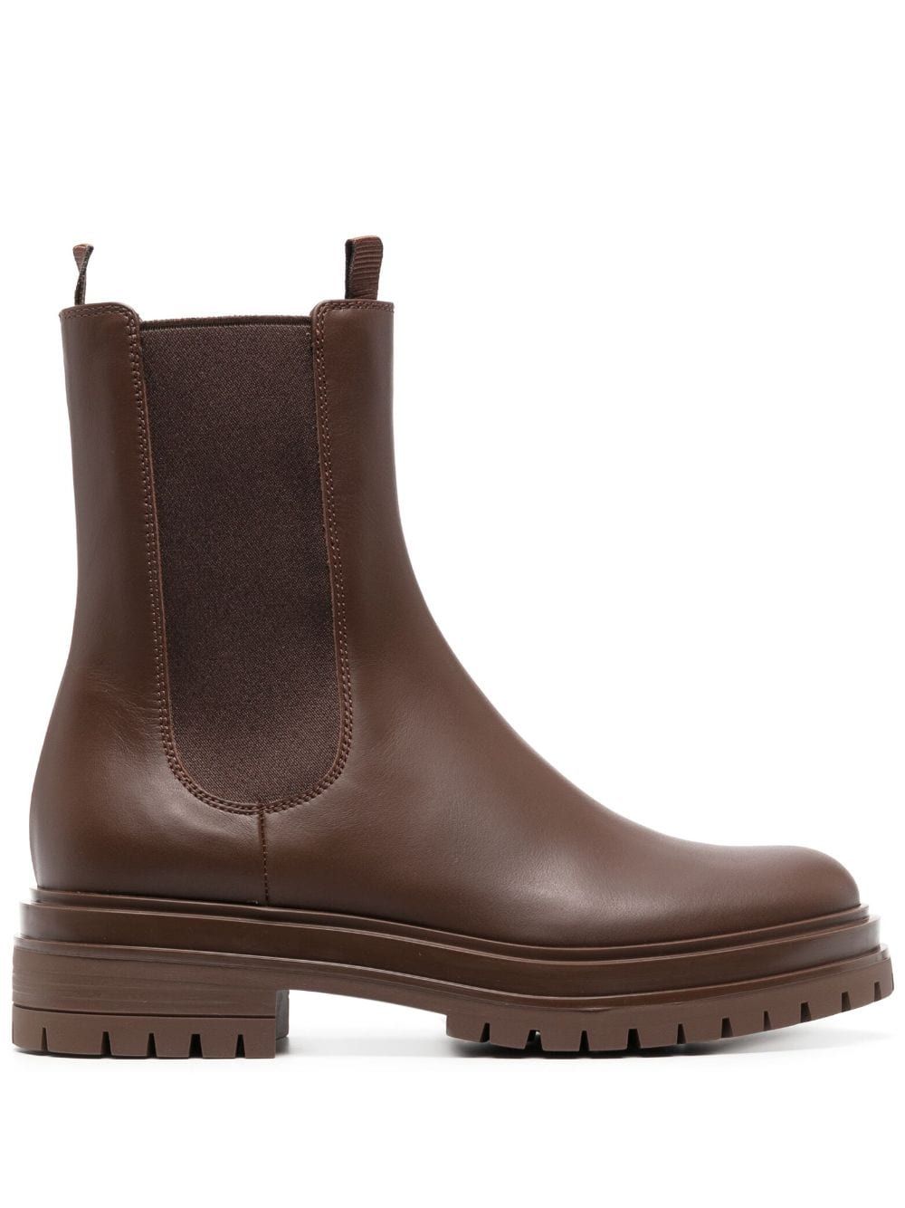 Hobbes leather Chelsea boots