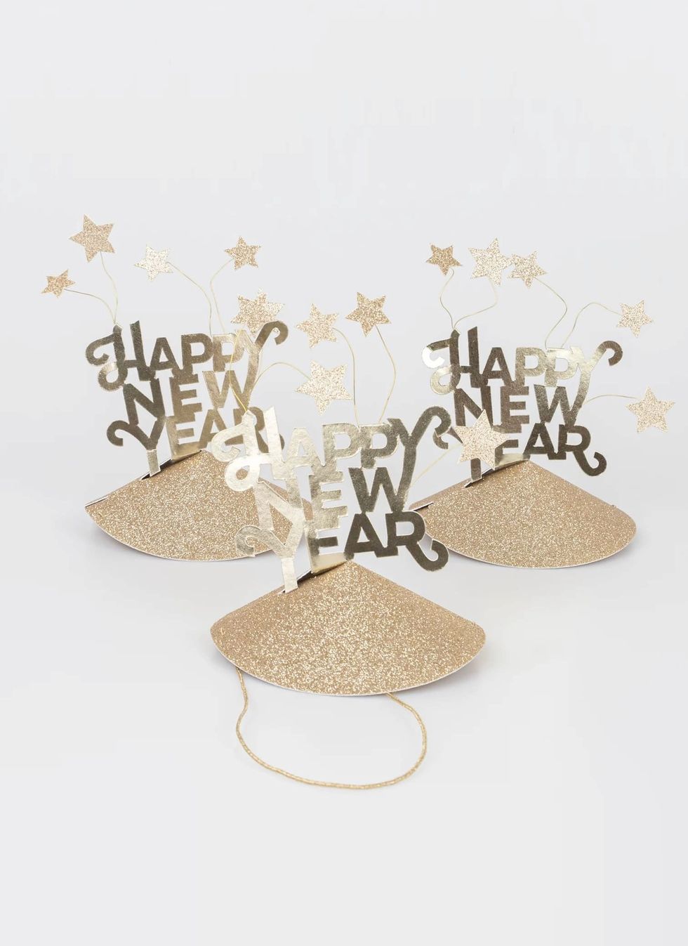New Years Hat Vector Design Images, Dotted Cone Shaped New Year S