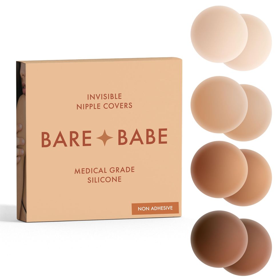 Best Nipple Covers For All Busts: NIPPIES Nipple Covers, 9 Boob Tapes and  Nipple Covers That Actually Work, No Matter Your Breast Size