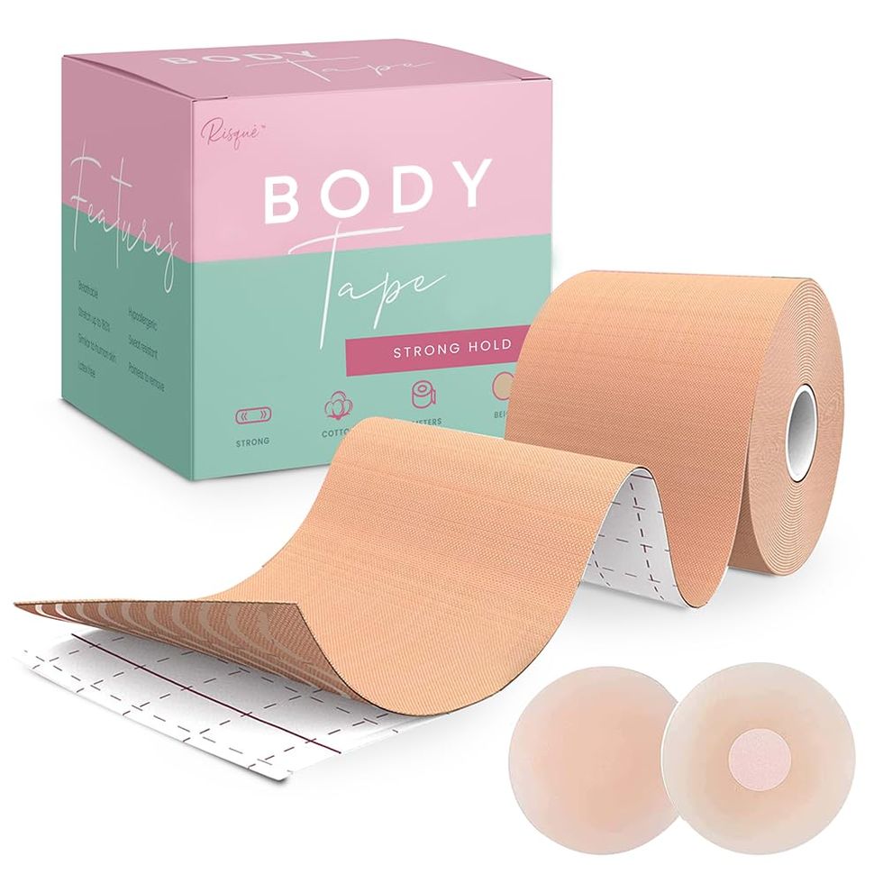 Reusable Nipple Covers , Thin Matte , Nipple Pasties Breast Lift Tape ,  Boob Tape , Booby Tape 