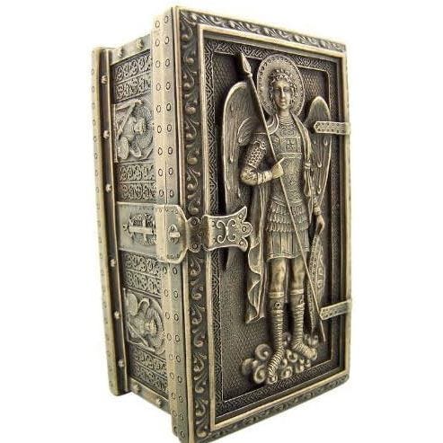 Archangel Saint Michael Keepsake Box
