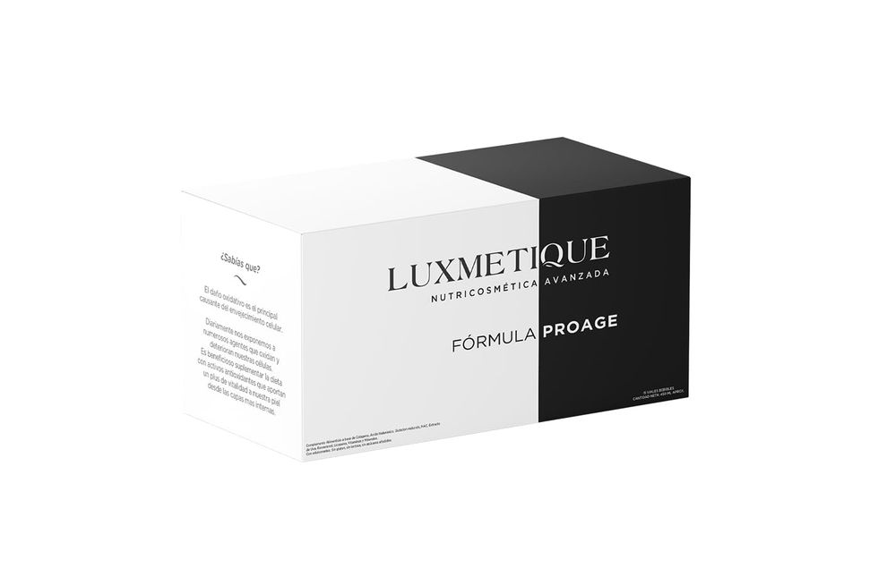 Luxmetique Fórmula Antiedad 15 Viales Bebibles - 30 ml