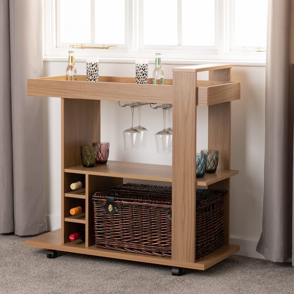Dunelm Naples Drinks Cart