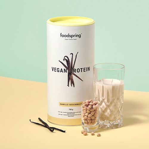 Foodspring Vegan protein: Vanilla 