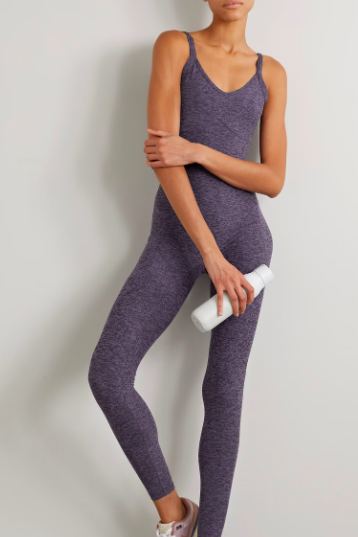 lululemon athletica, Pants & Jumpsuits, Lululemon Run Inspire Crop  Leggings In Purple Gray And Black Size 6