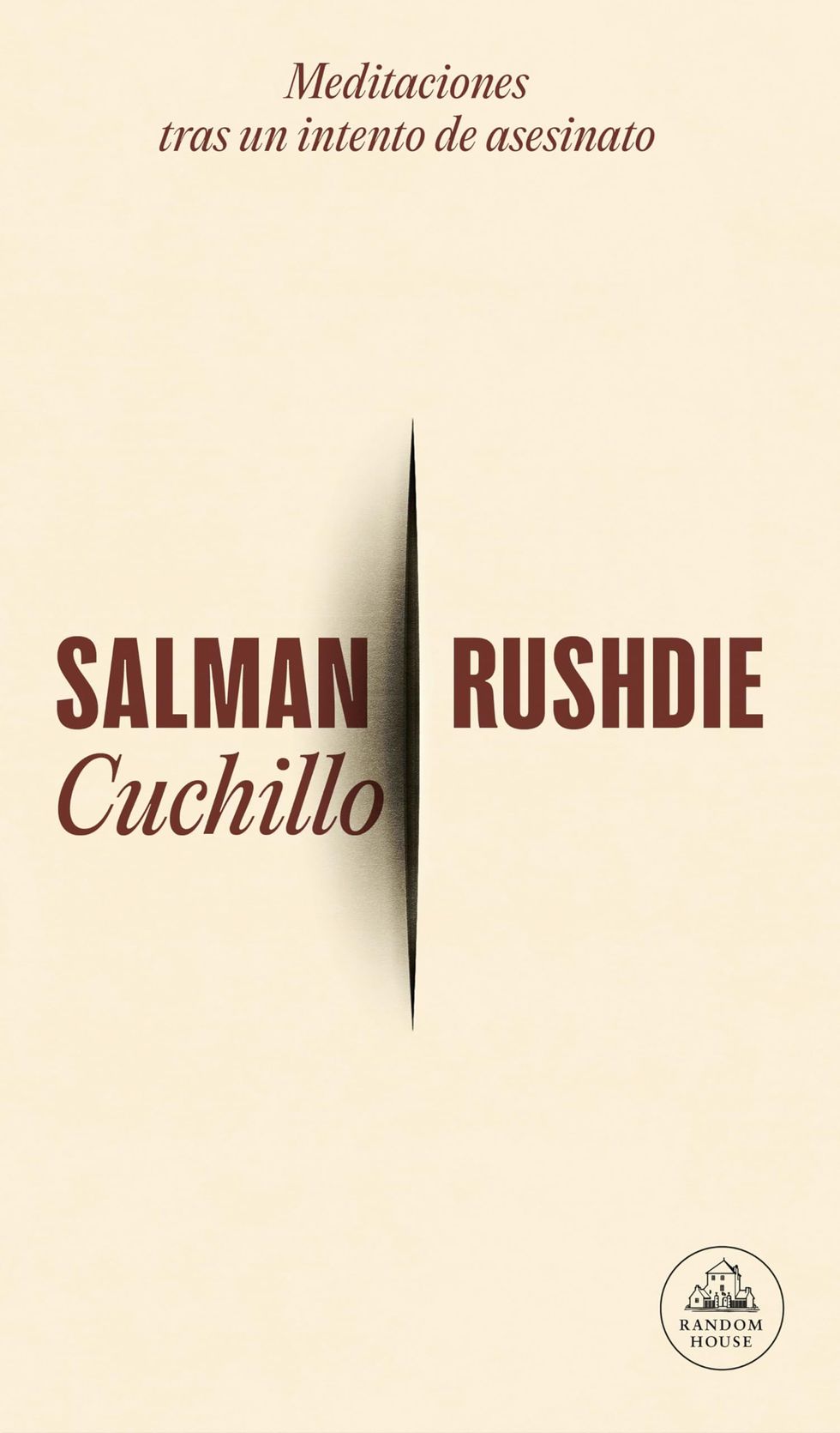 'Cuchillo' de Salman Rushdie