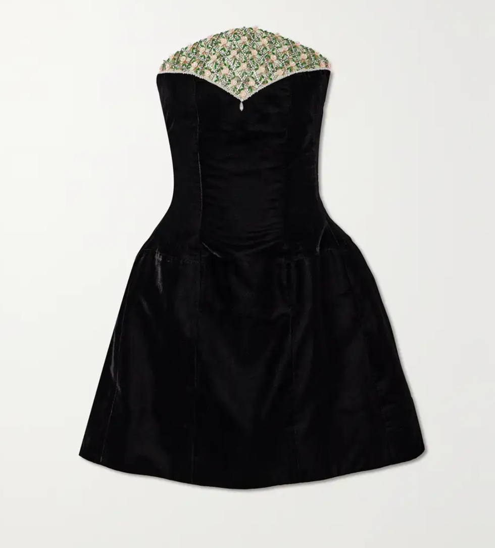 Velvet dress