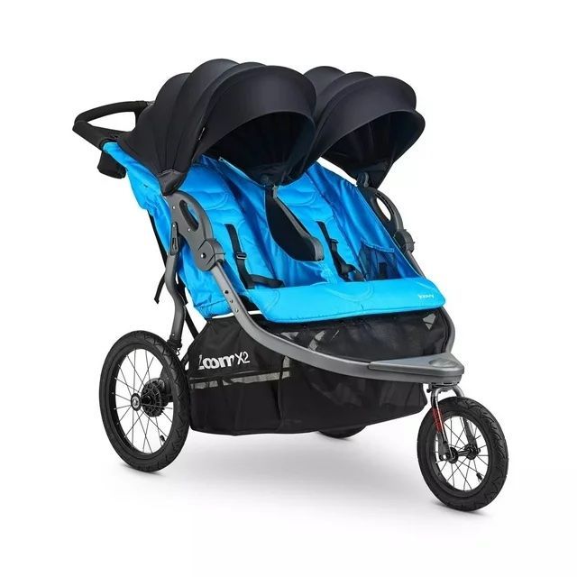 Twin jogger outlet stroller