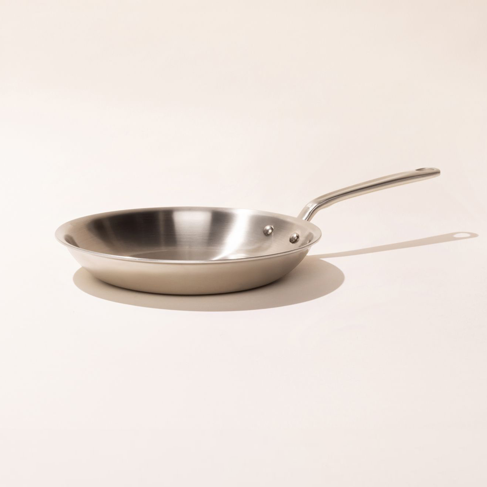 Stainless Clad Frying Pan