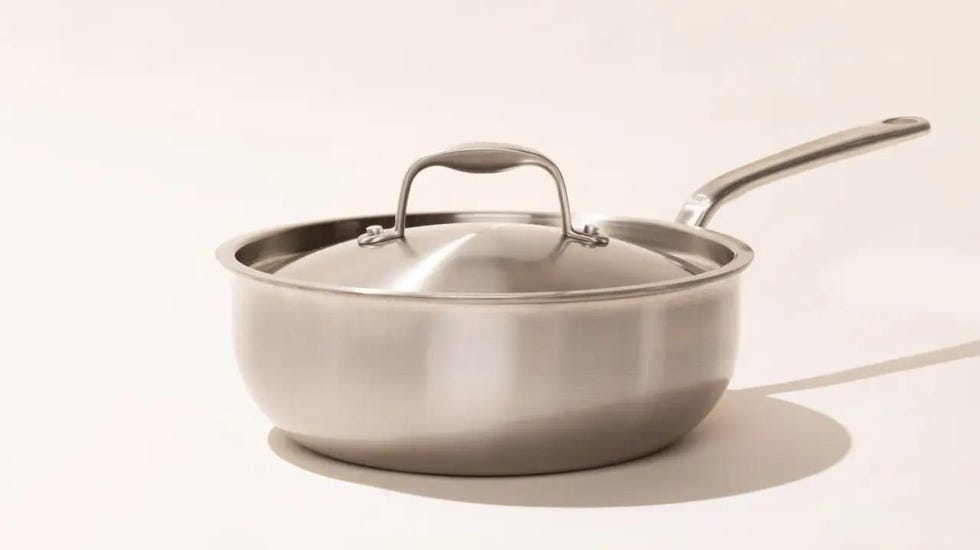 Stainless Clad Saucier