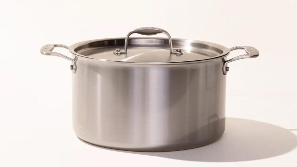 Stainless Clad Stock Pot