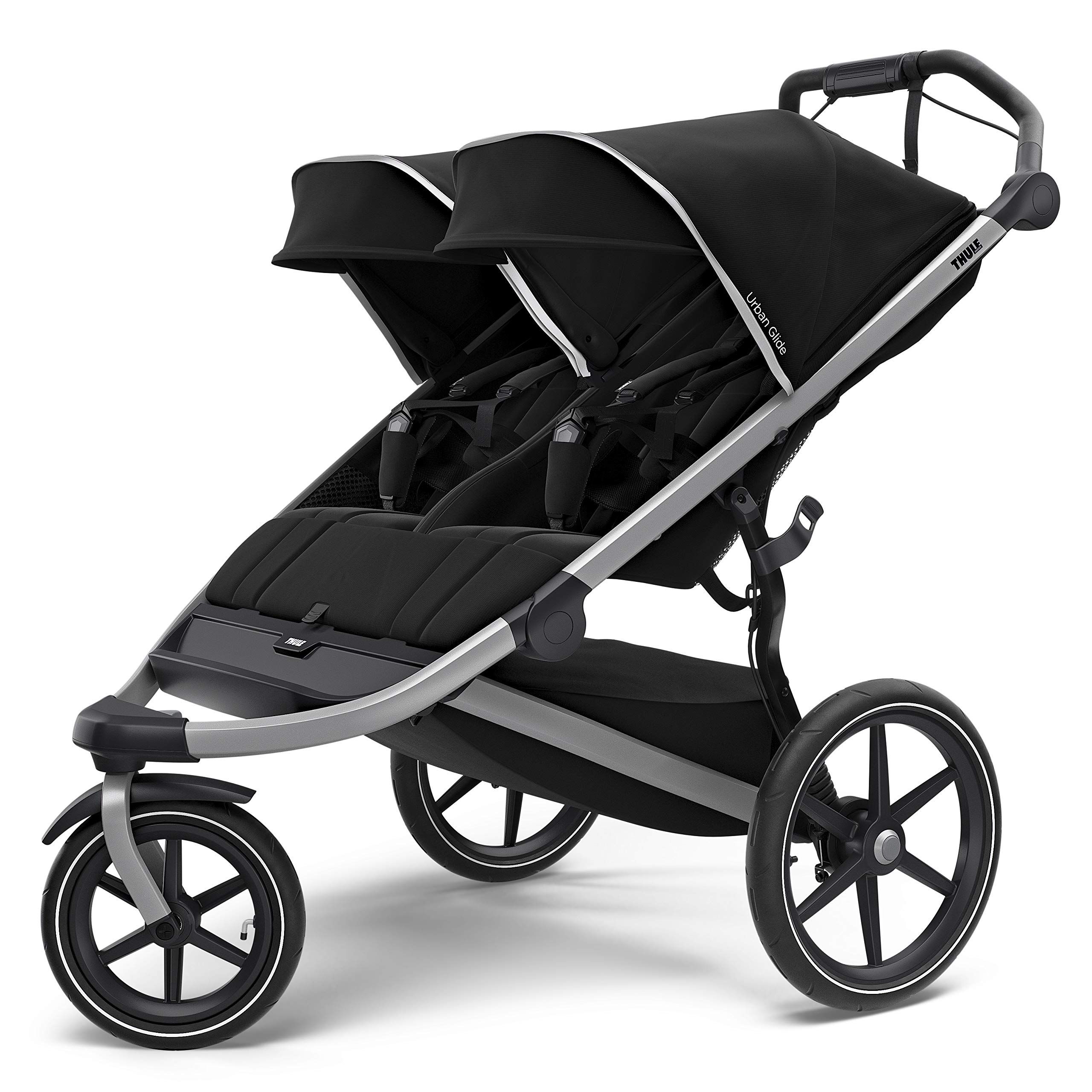 Thule vs bob deals double jogging stroller