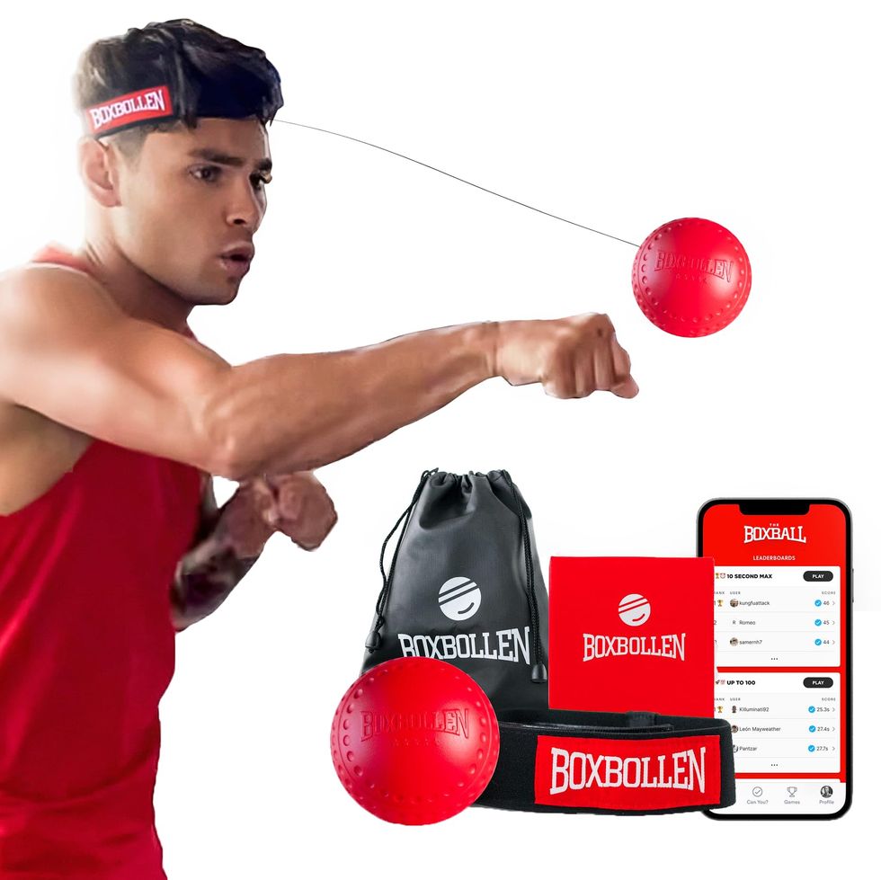 Boxbollen Original with App, Used by Celebrities, MMA