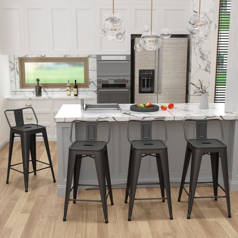 Best bar deals stools with backs