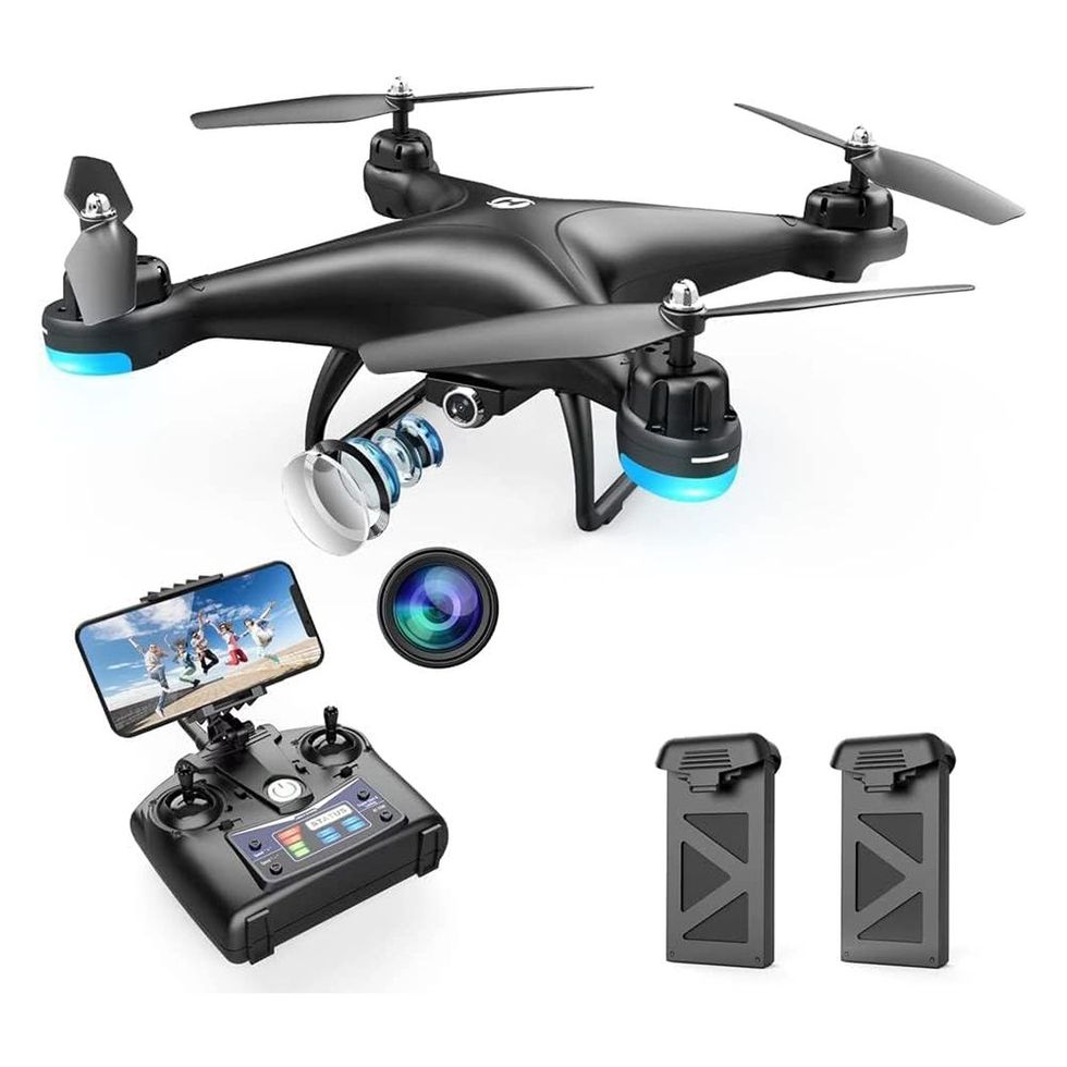 Foldable Mini Drone for Kids Toys,V2 Nano Pocket RC Quadcopter for  Beginners Gift,with 3 Batteries,Altitude Hold, Headless Mode,3D Flips, One  Key