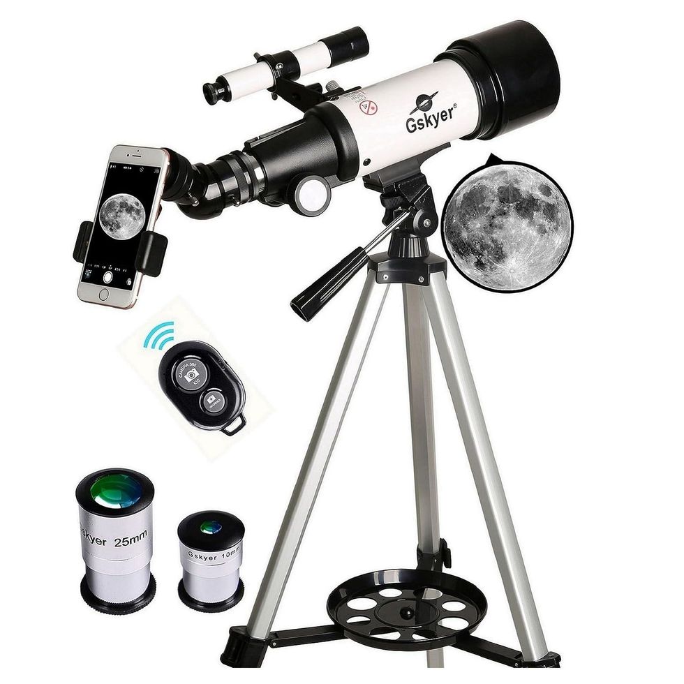 Telescope With Phone Adapter