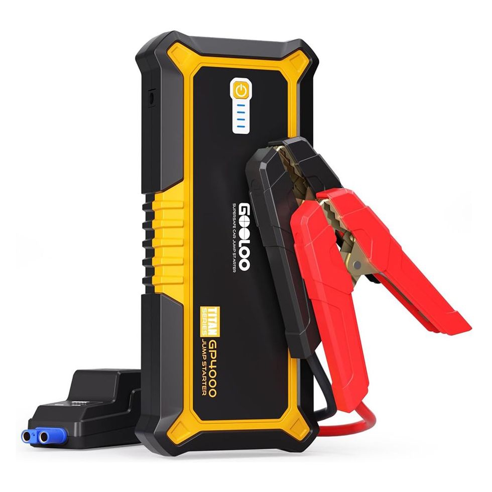  YaberAuto 5000A Car Battery Jump Starter for All Gas