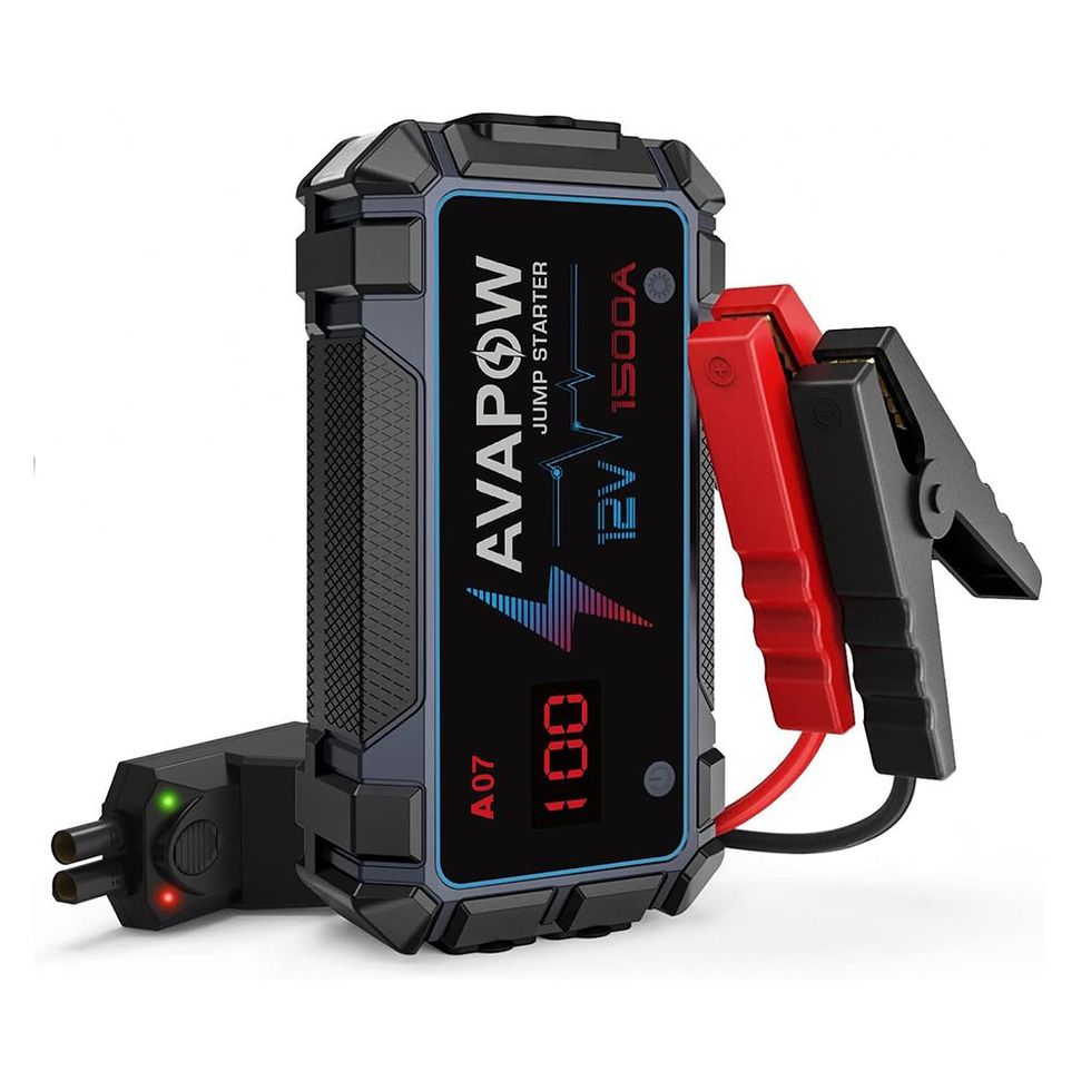 HULKMAN Alpha85 Smart Jump Starter 2000 Amp 20000mAh Car Starter for up to  8.5L Gas and 6L Diesel Engines with Boost Function for Totally Dead Battery  12V Lithium Portable Car Battery Booster