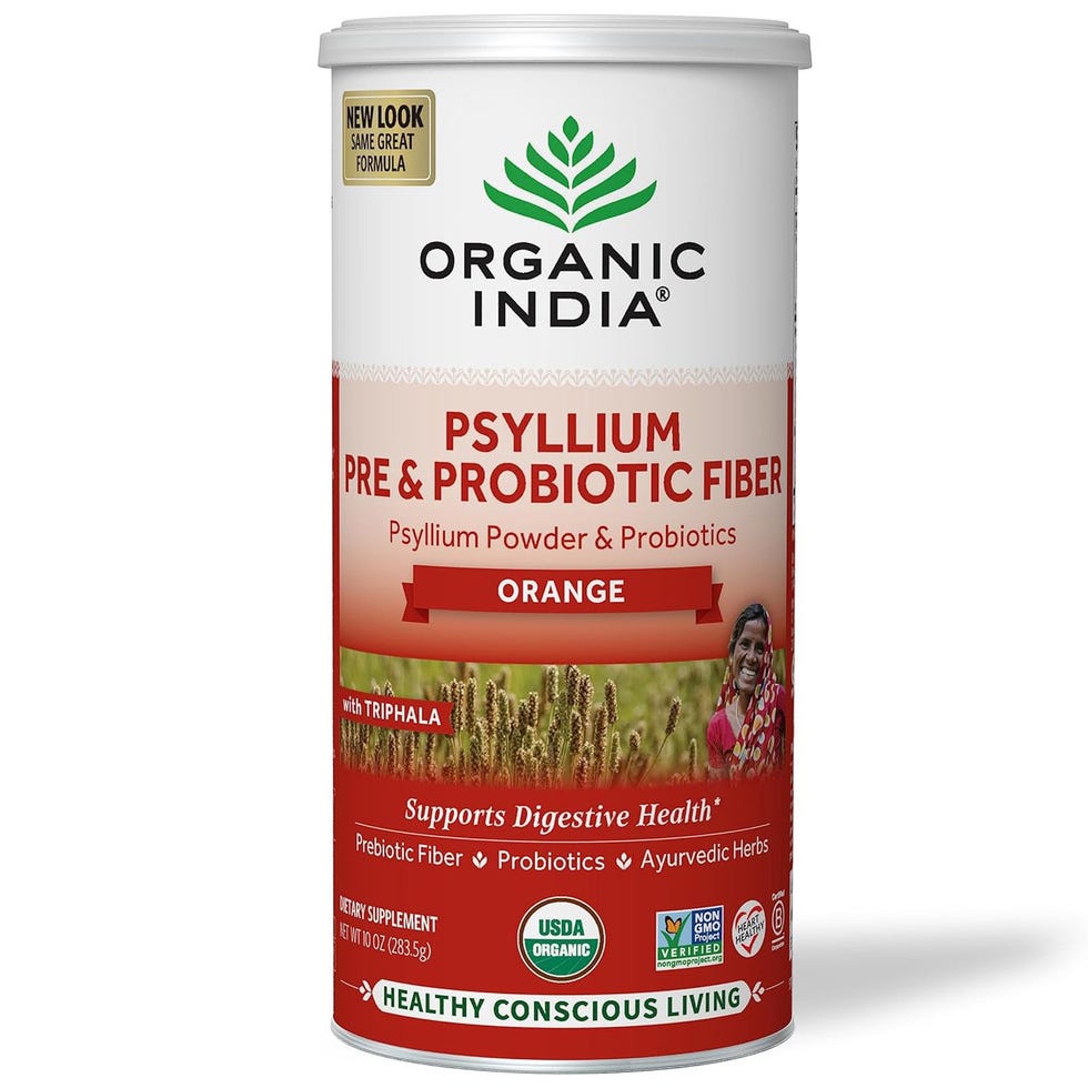 Psyllium Husk Pre & Probiotic Fiber