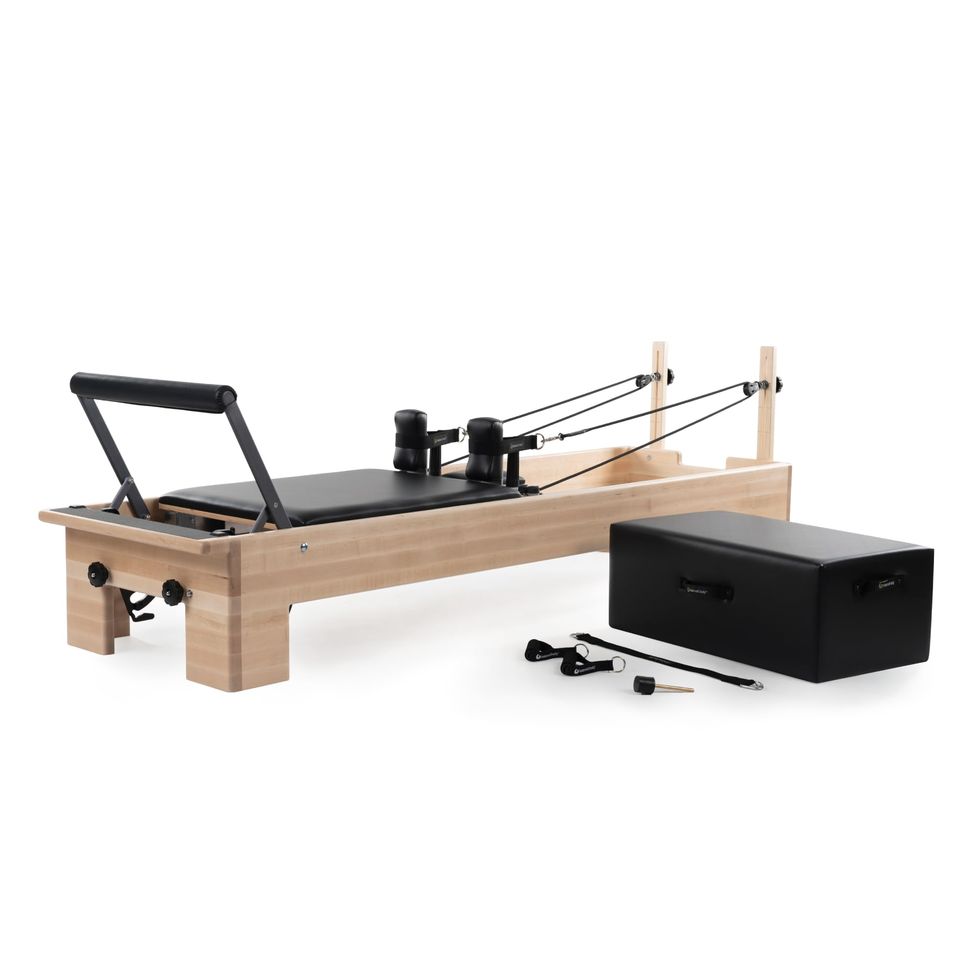 Foldable Pilates Reformer, Pilates Machine & Equipment for Home