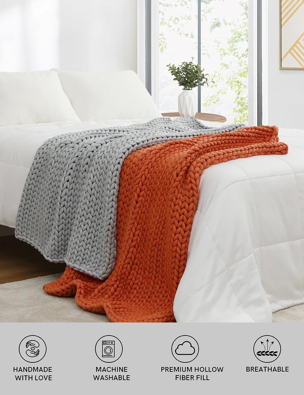 Chunky Throw Blanket 