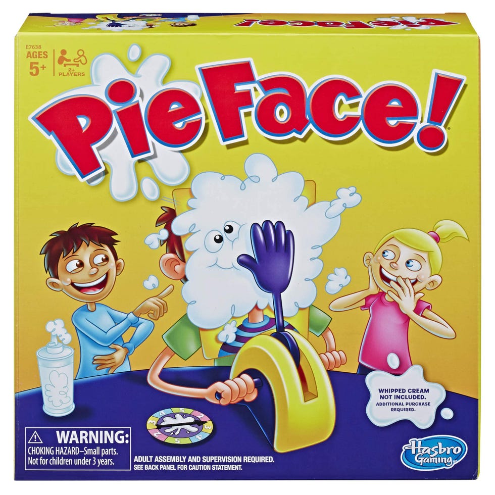 Hasbro Gaming-Pie Face!