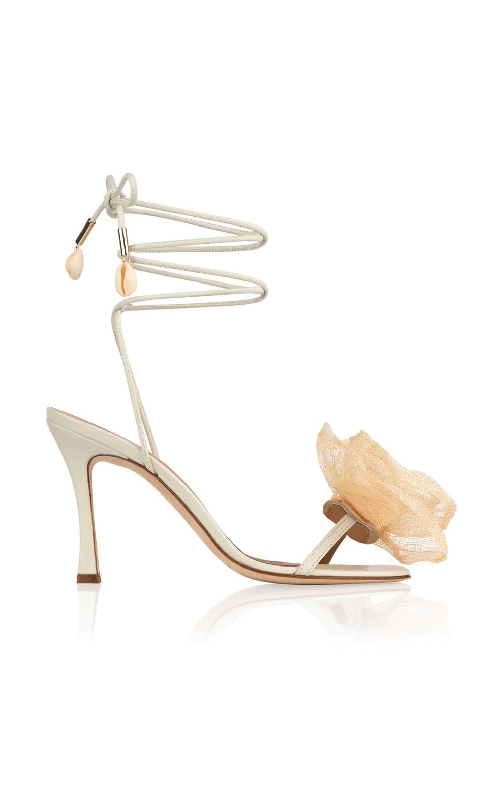 Fleur Sandal in Raffia