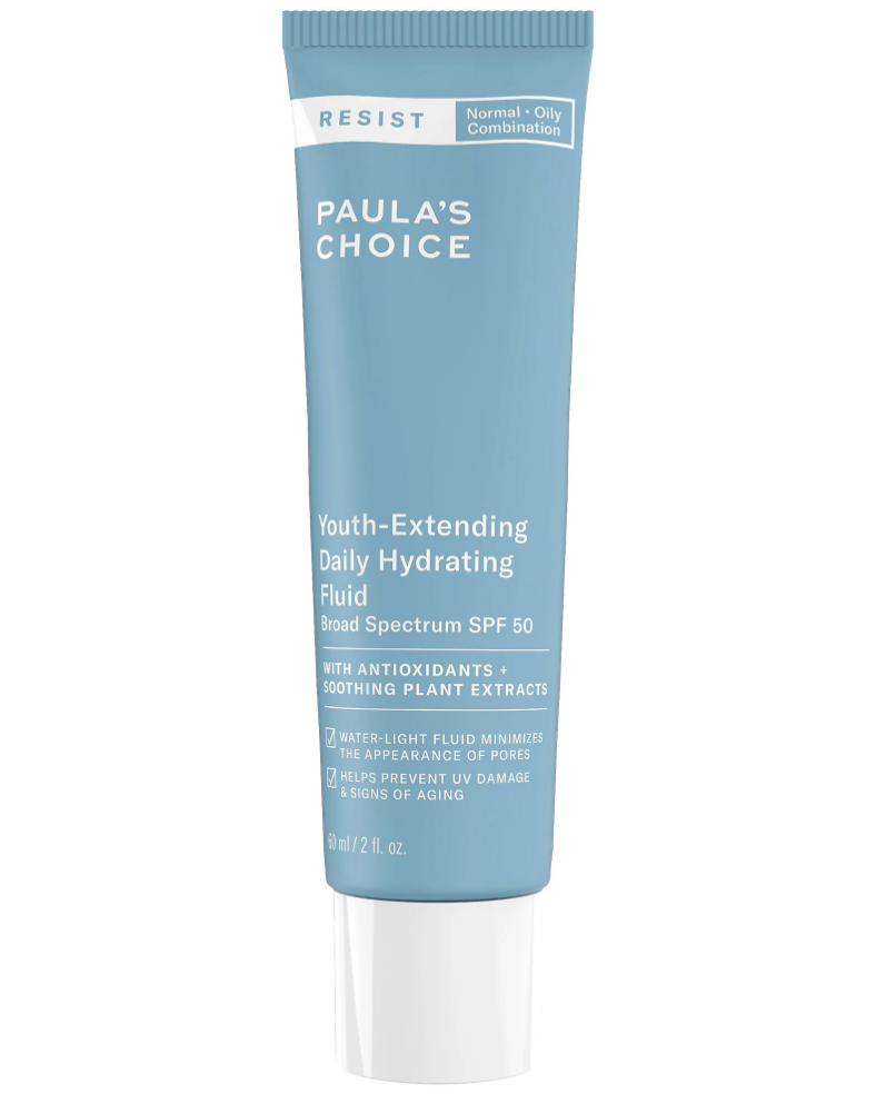 RESIST Youth-Extending Daily Hydrating Face Sunscreen SPF 50  