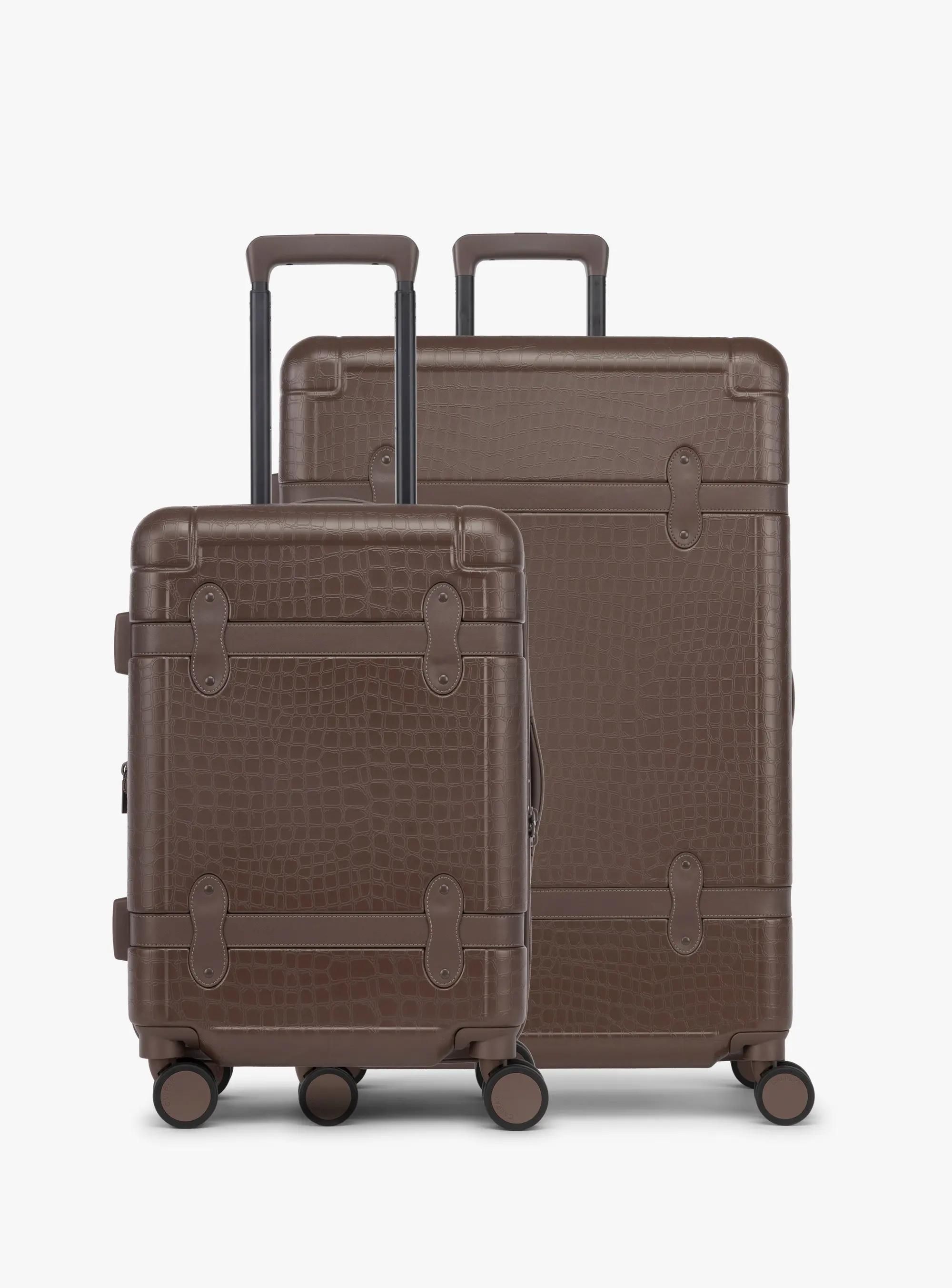 Trendy suitcase cheap