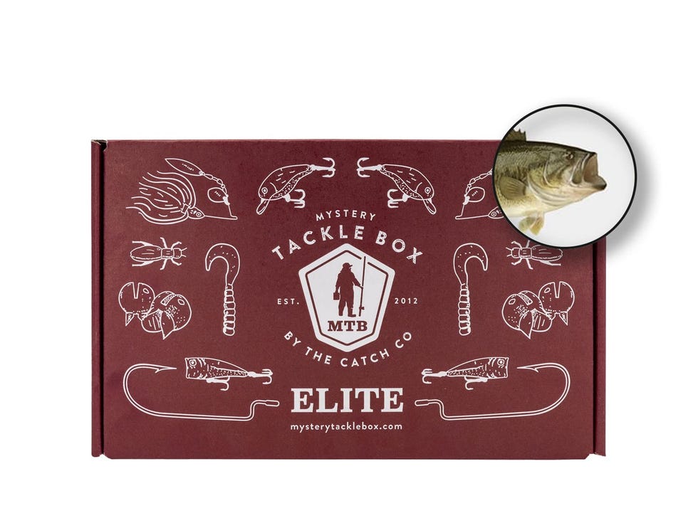 Mystery Tackle Box 