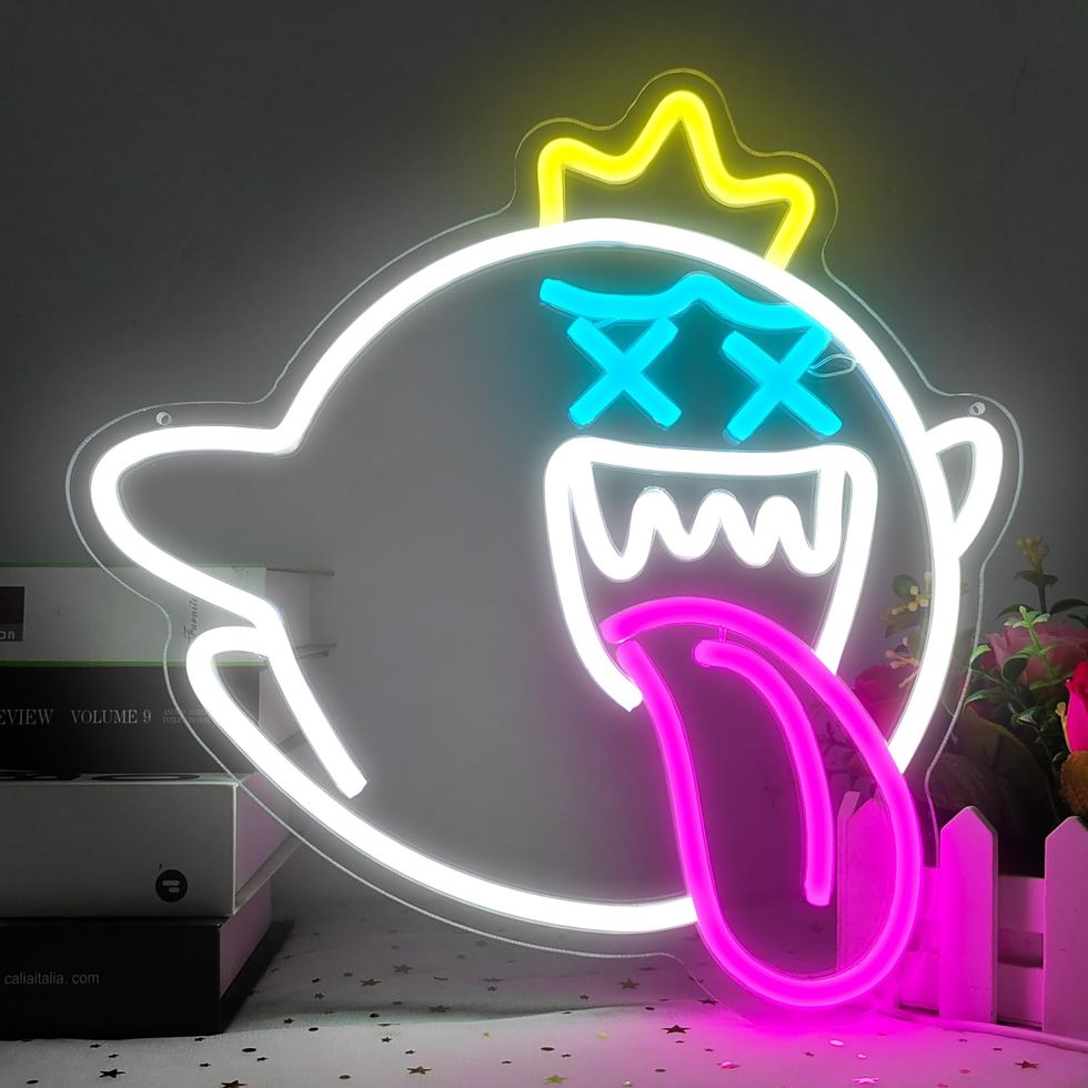 King Boo Neon Sign