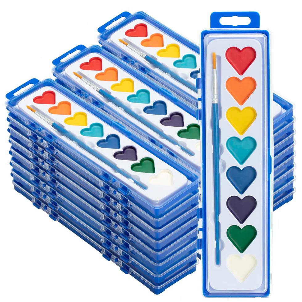 24 Pack Watercolor Paint Set