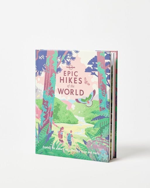 Epic Hikes of the World Book