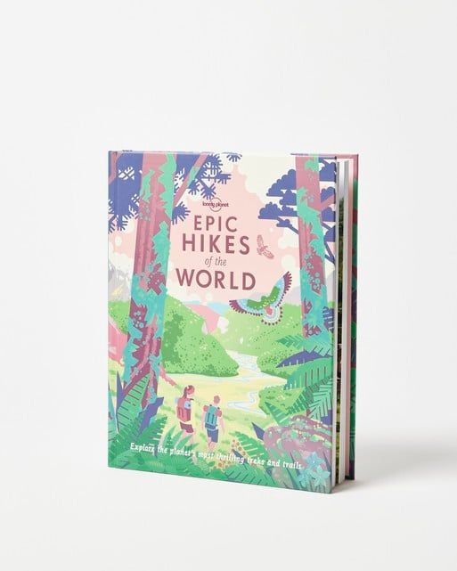 Lonely Planet Epic Hikes of the World Book