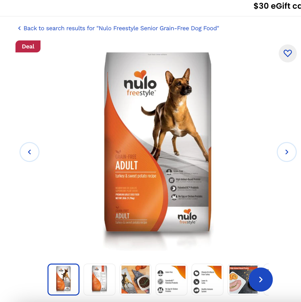 Dog food store online free shipping