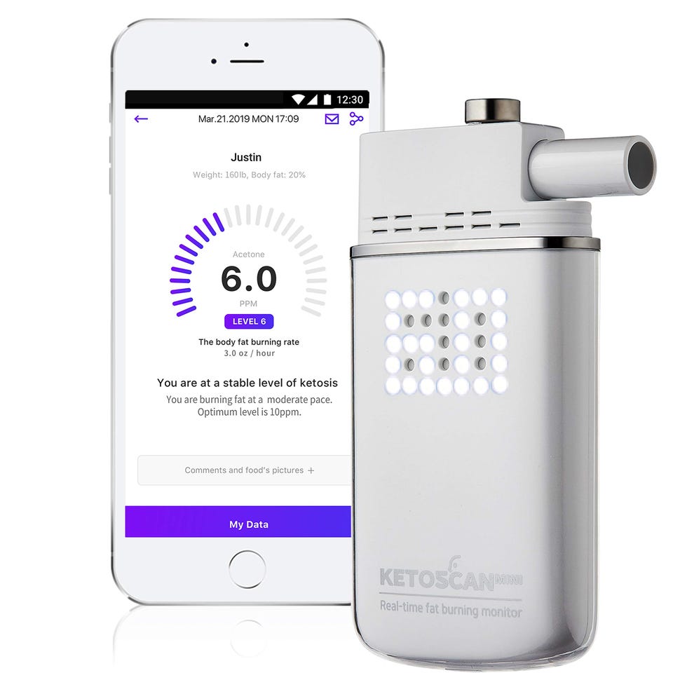 V2 Mini Breath Ketone Meter